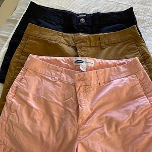 Old Navy Every Day Shorts Set of 3
